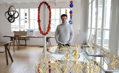 artist Jean Michel Othoniel picks some of his favorite works on Artspace colorful contemporary sculptures and artworks