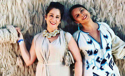 10 questions for Latchkey Gallery co-founders Natalie Kates and Amanda L Uribe interview photo