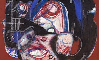 Genesis Tramaine Artspace Edition debut at Untitled Art exhibition vibrant contemporary artwork display