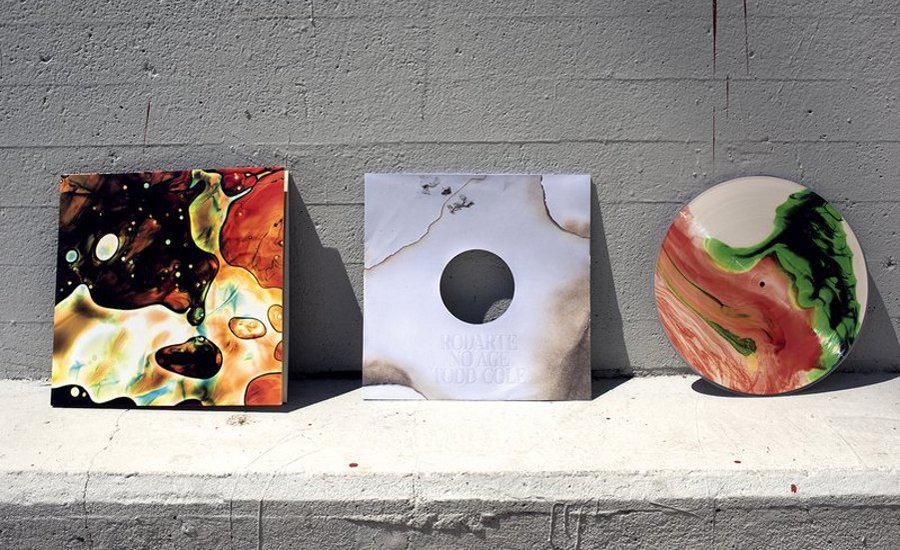 Innovative new media artworks expanding beyond two-dimensional formats displayed in a digital gallery setting