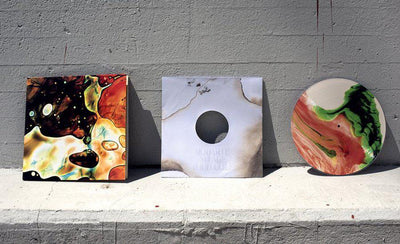 Innovative new media artworks expanding beyond two-dimensional formats displayed in a digital gallery setting