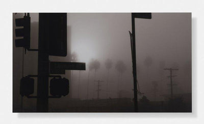 The Artspace Group Show The City artwork exhibition promotional banner with abstract cityscape design in vibrant colors