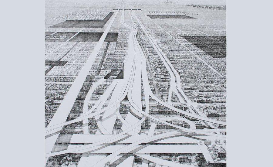 Eye on the suburbs then consider some art that works outside the inner city banner image