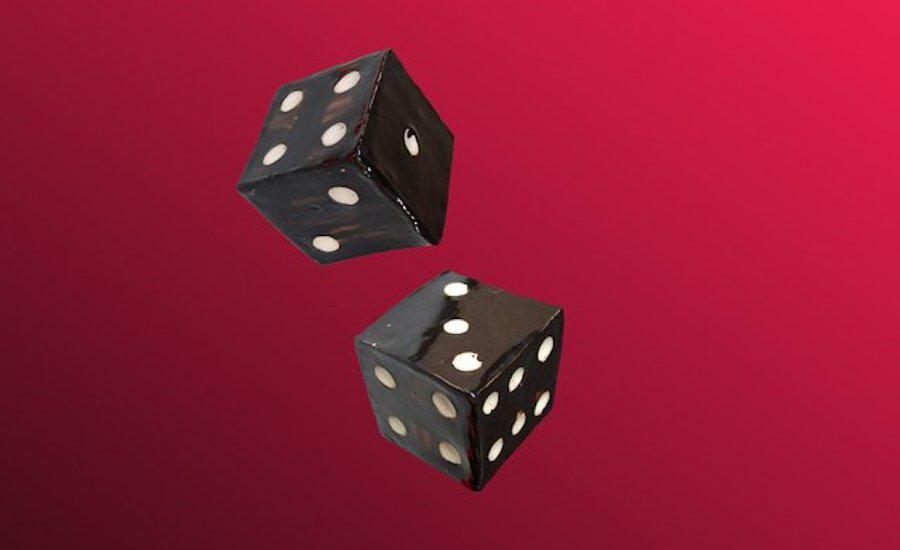 The Art Space group show promotional banner featuring red abstract artwork with dimensions 900x450 pixels