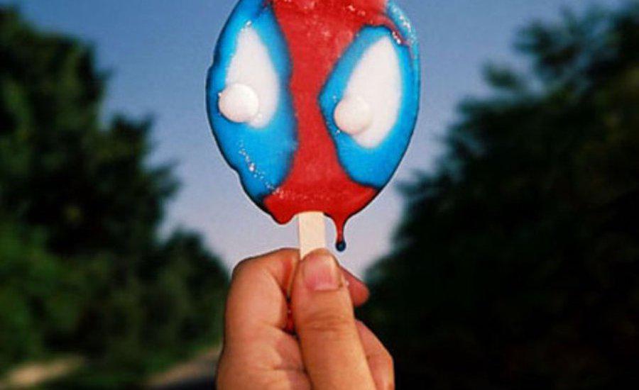 therapeutic dose of color vibrant abstract art with bold red and blue hues