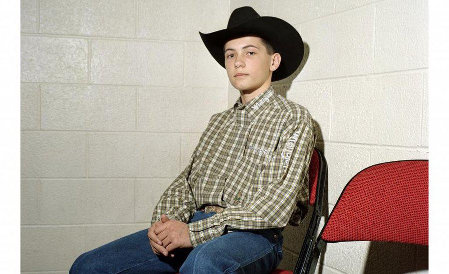 The Artspace Group Show Youth exhibition promotional banner featuring vibrant abstract artwork with bold colors and dynamic shapes