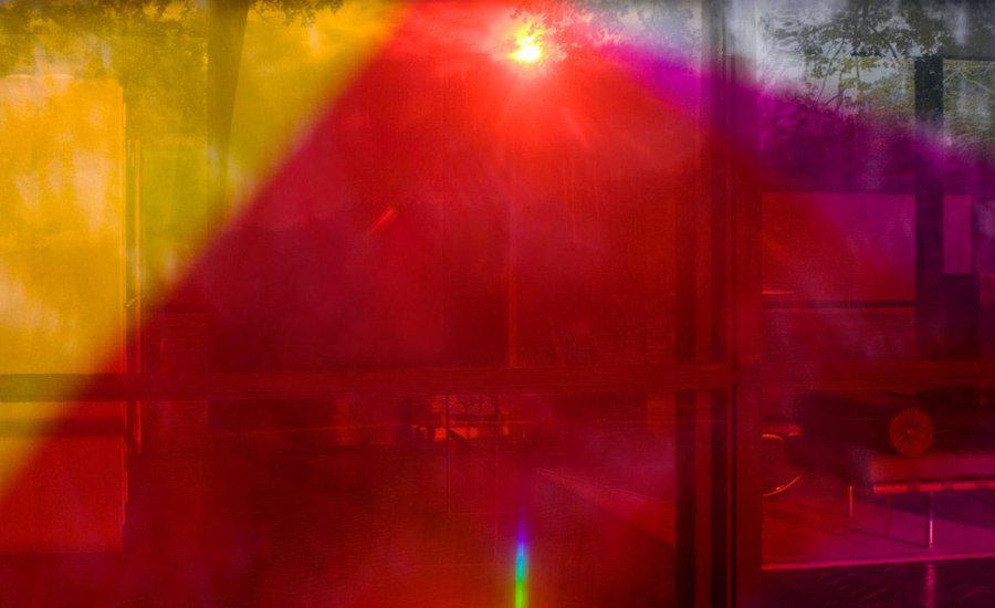 Emily Bills artist interview artwork for home interior design colorful painting