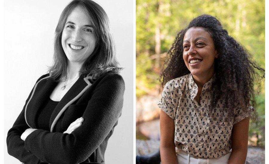 artists working in a collaborative creative environment at Skowhegan School of Painting and Sculpture featuring Katie Sonnenborn and Sarah