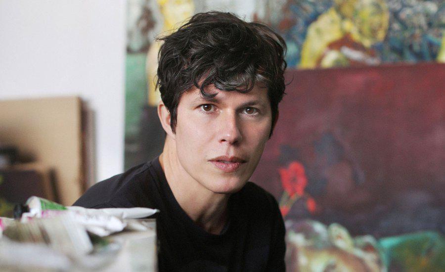 anthony goicolea artistic photograph portrait colorful abstract background