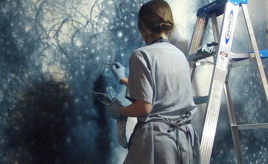 Colleen Blackard portrait smiling professional headshot outdoors with blurred background