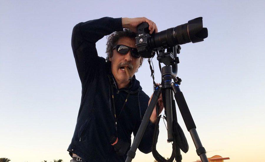 Serge Hamad portrait expressing deep emotions through photography