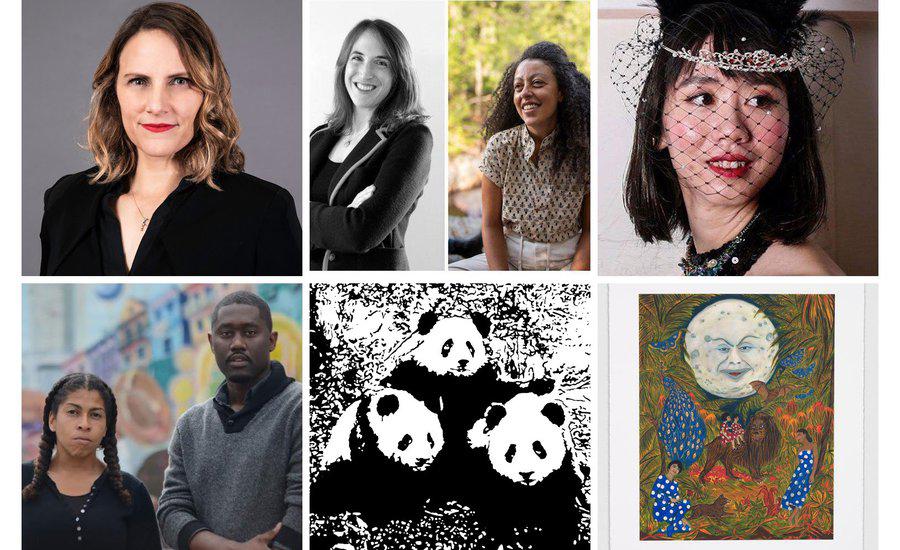 Ten great causes we were proud to support banner with colorful icons and text on a white background