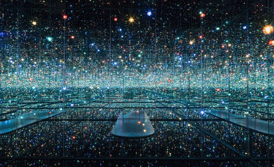 Anatomy of an Artwork Infinity Mirrored Room The Souls of Millions of Light Years Away by Yayoi Kusama artwork image