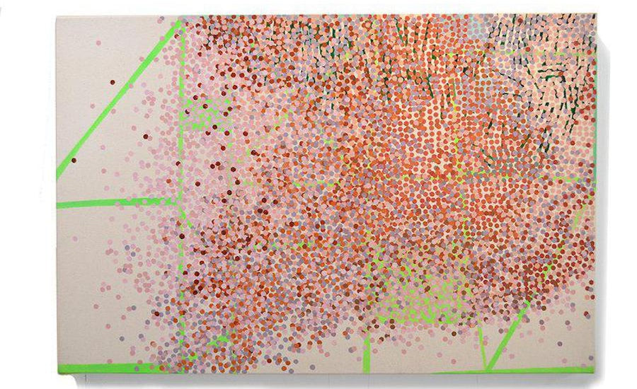 Highlights from our Artist Direct Program banner image showing event highlights and artwork