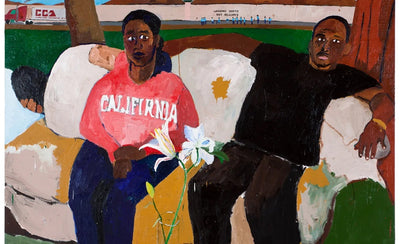Henry Taylor artist portrait painting vibrant colors contemporary art exhibition