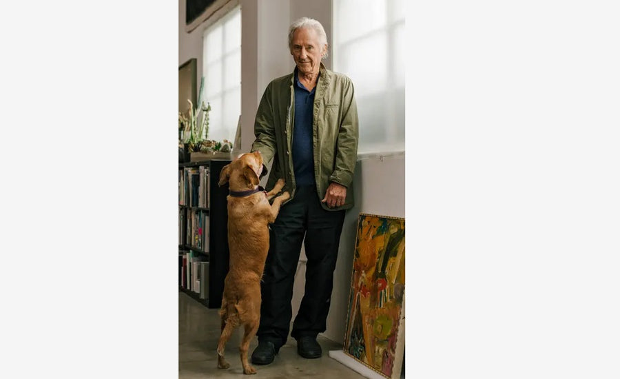Ed Ruscha artwork featured in Art Life Everything In Between article with 900x450 resolution