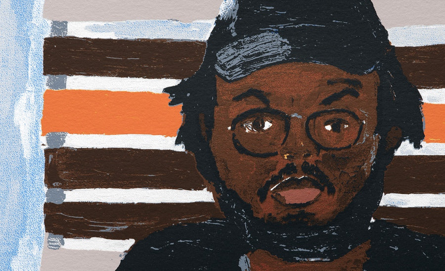 Henry Taylor releases Artspace edition Portrait of Andy Robert