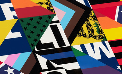 Hank Willis Thomas releases new Artspace and For Freedoms edition Twilights Gleaming 2024 artwork image