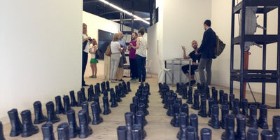 Michael Hort picks Art Basel artwork colorful abstract painting exhibition 900x450