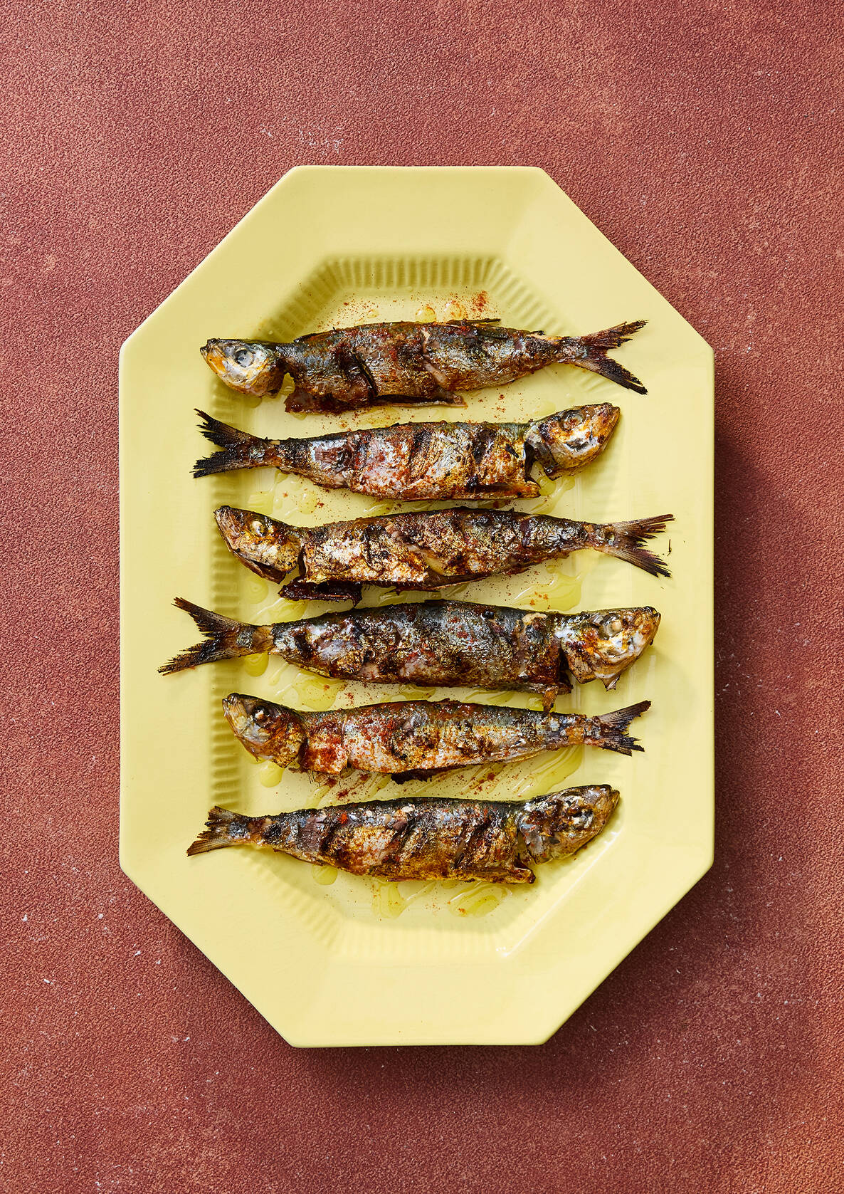 Sardines, Spain. Photography: Nico Schinco