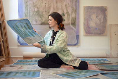 Tara Walters on how her edition The Cathedrals of Central Park was partly inspired by the loss of her home in the LA fires