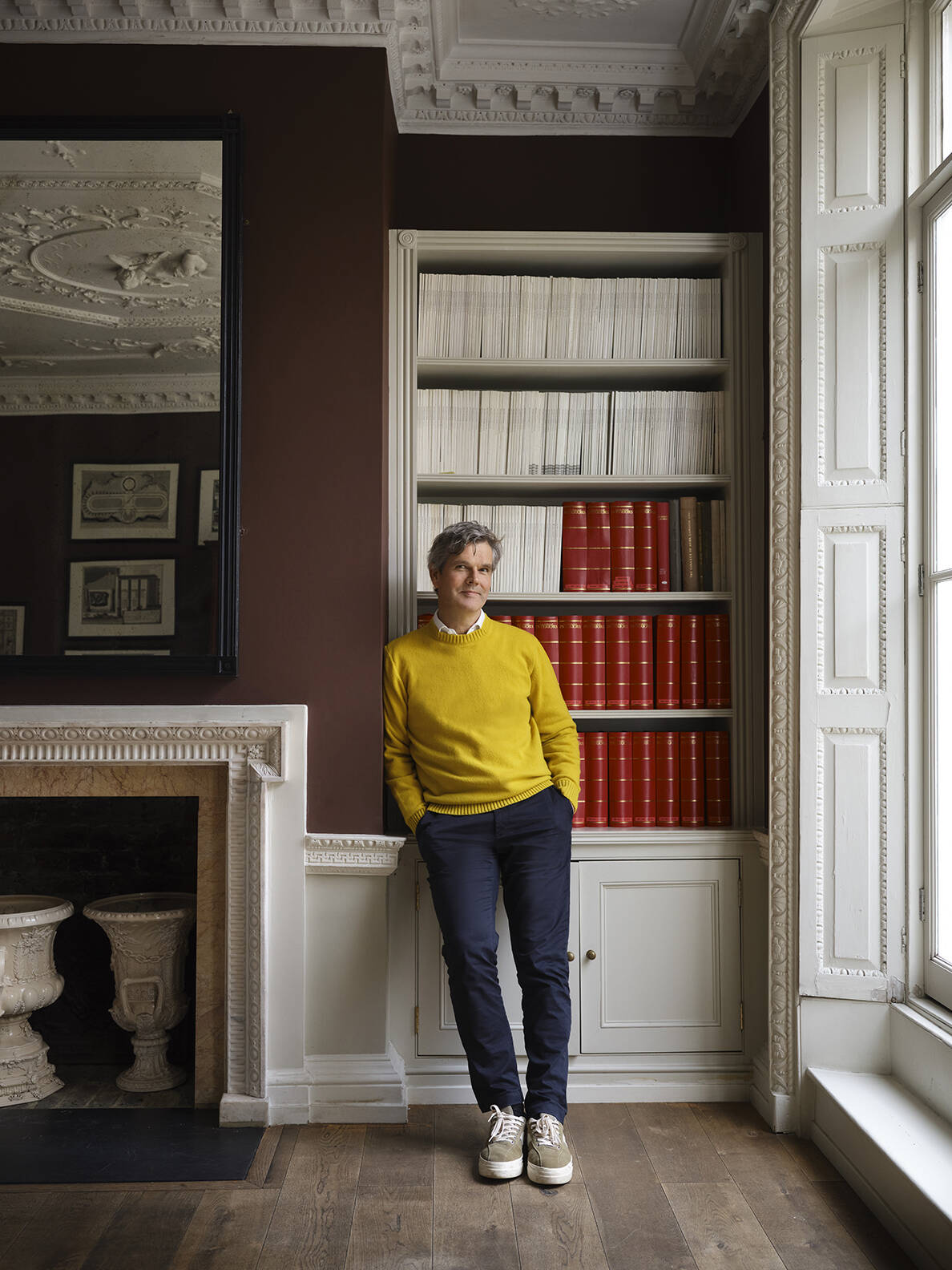 Ben Pentreath photographed by Simon Bevan