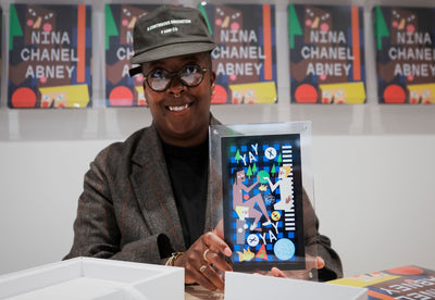 Nina Chanel Abney creates Artspace’s first-ever NFT edition