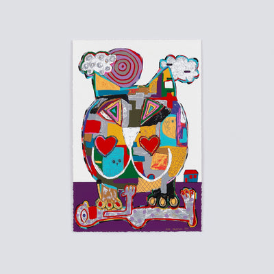 Hadi Falapshi releases new edition with Artspace and Artadia