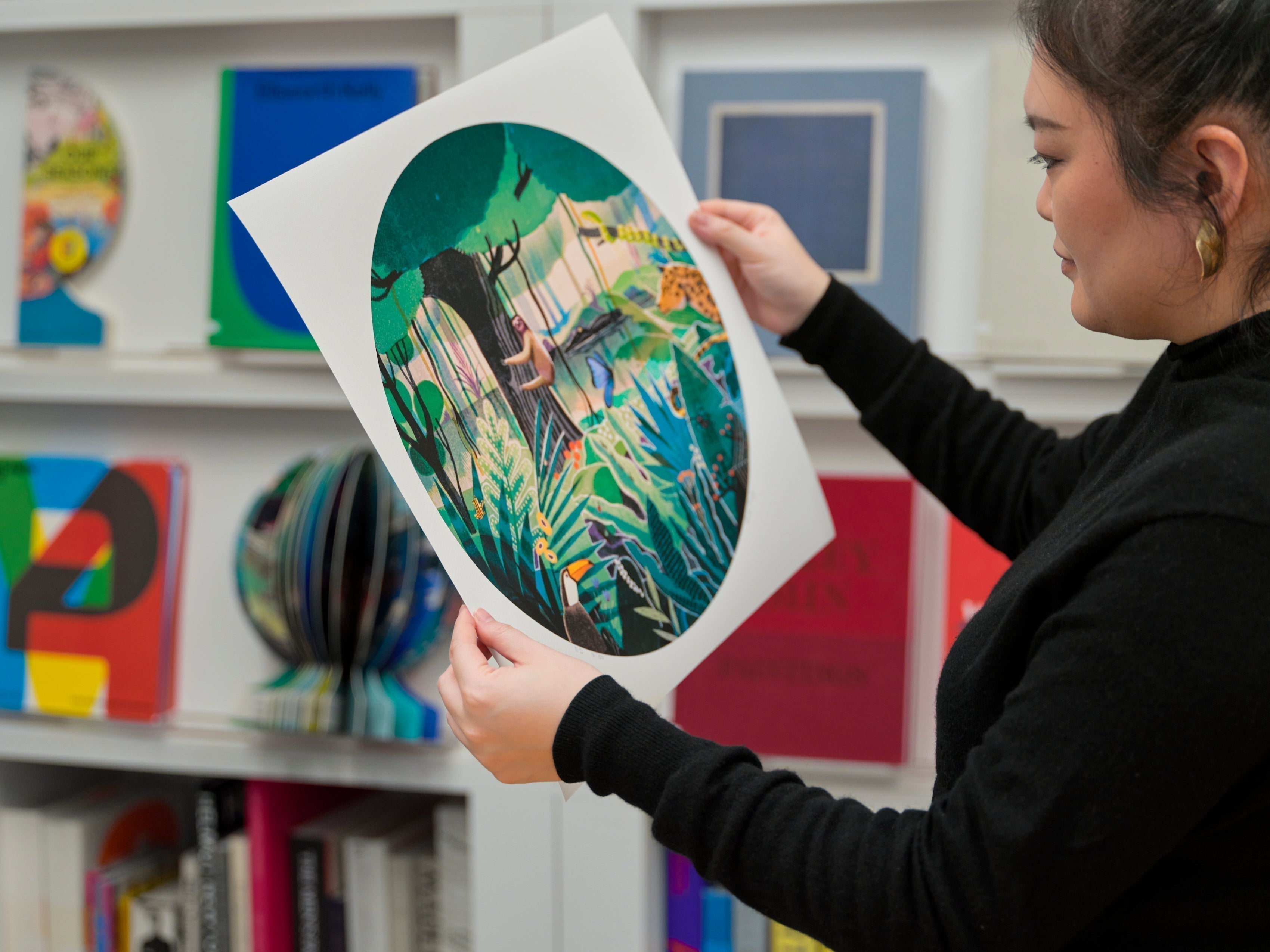 World-renowned illustrator Lisk Feng creates our first-ever