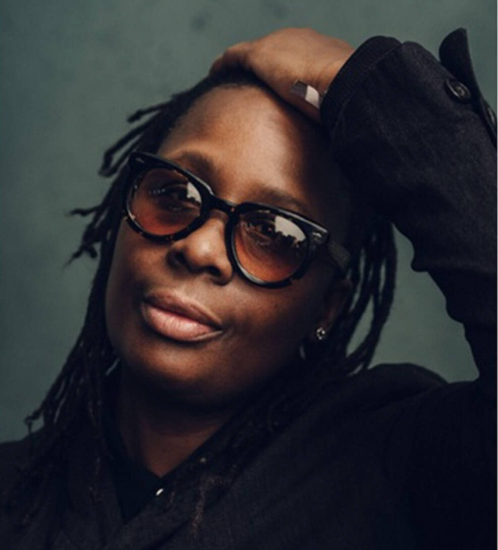 Mickalene Thomas - photo courtesy the artist