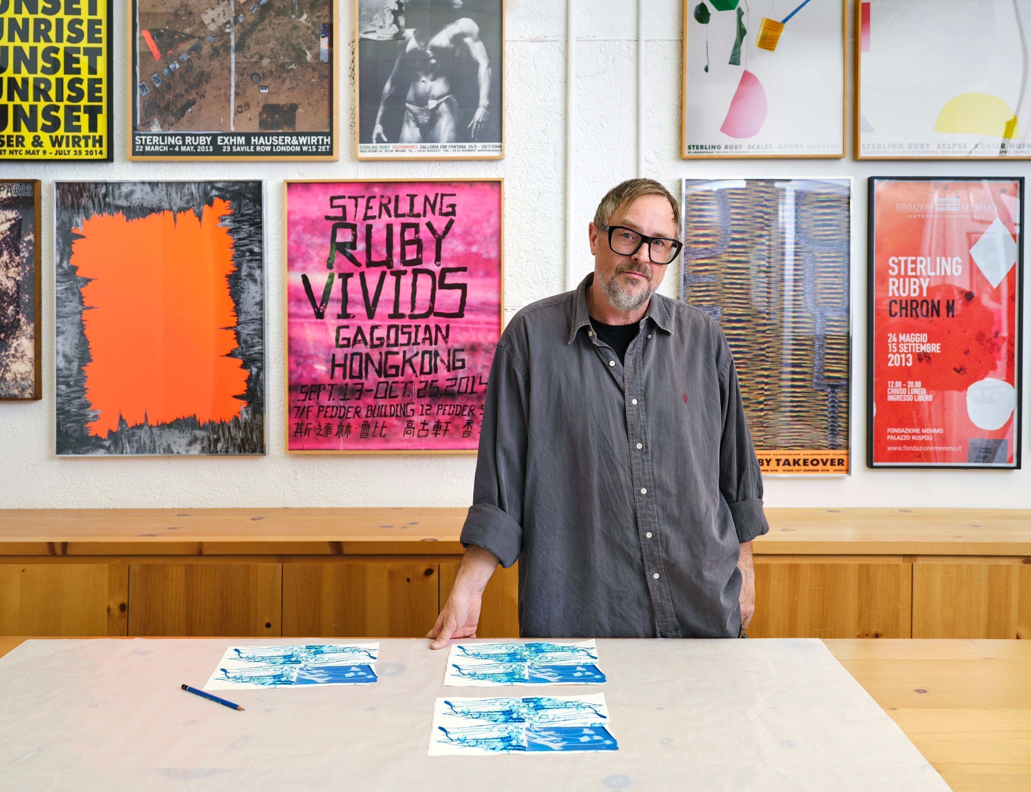 Sterling Ruby: 'There is something specific about the blue in this