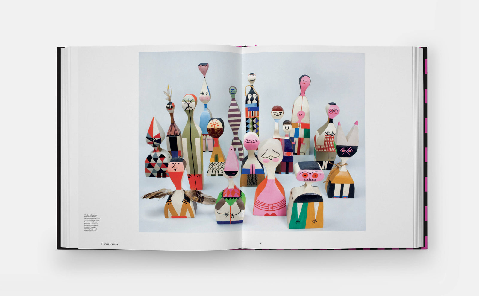 A spread from Alexander Girard: Let The Sun In