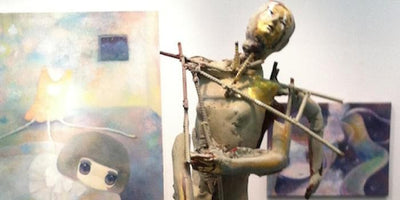 Armory Independent Trends 2013 artwork by Monahan colorful abstract design