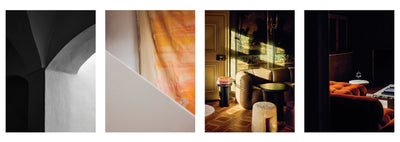 The design story behind Beyond Peaks: The Cuisine of Schloss Schauenstein