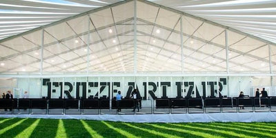 close look art fair trends artwork close up detailed view contemporary art exhibition image