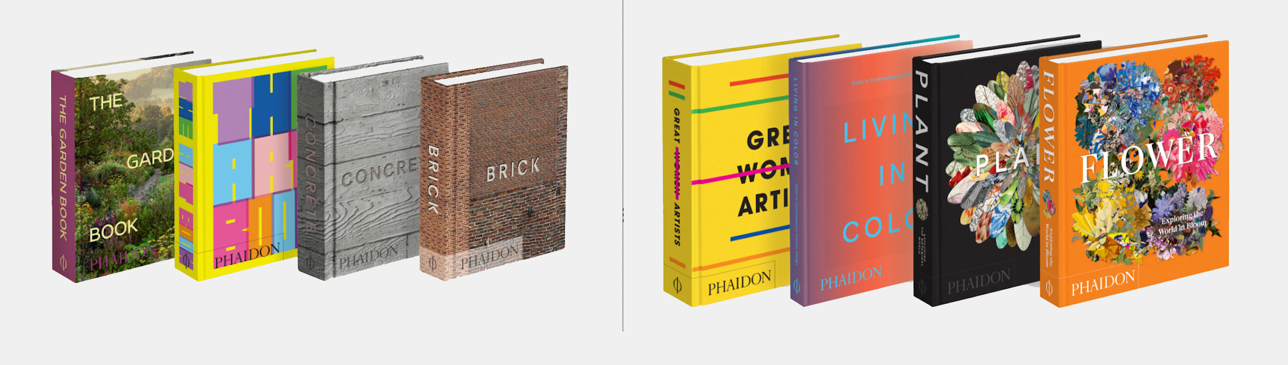 Phaidon Minis and Compacts – the size that fits all!
