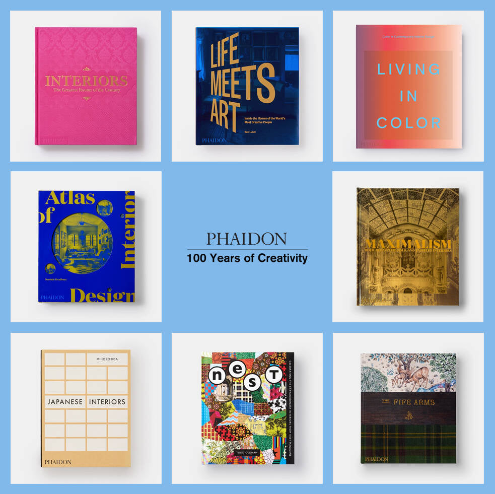 Phaidon's Interiors 100