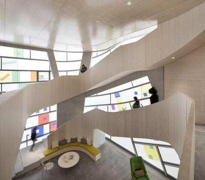 Maggies Centre Steven Holl architectural design exterior view