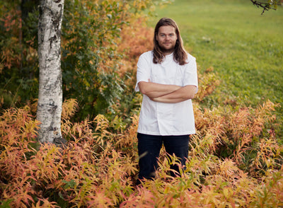 Magnus Nilsson portrait close-up professional photo