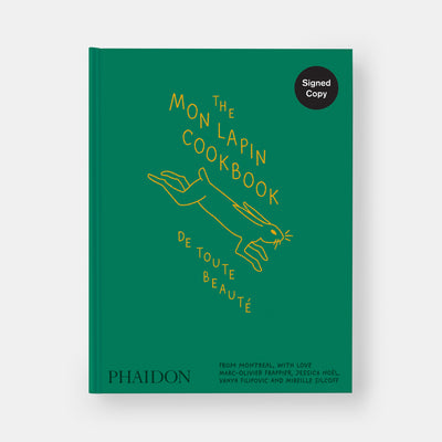 The Mon Lapin team on The Mon Lapin Cookbook