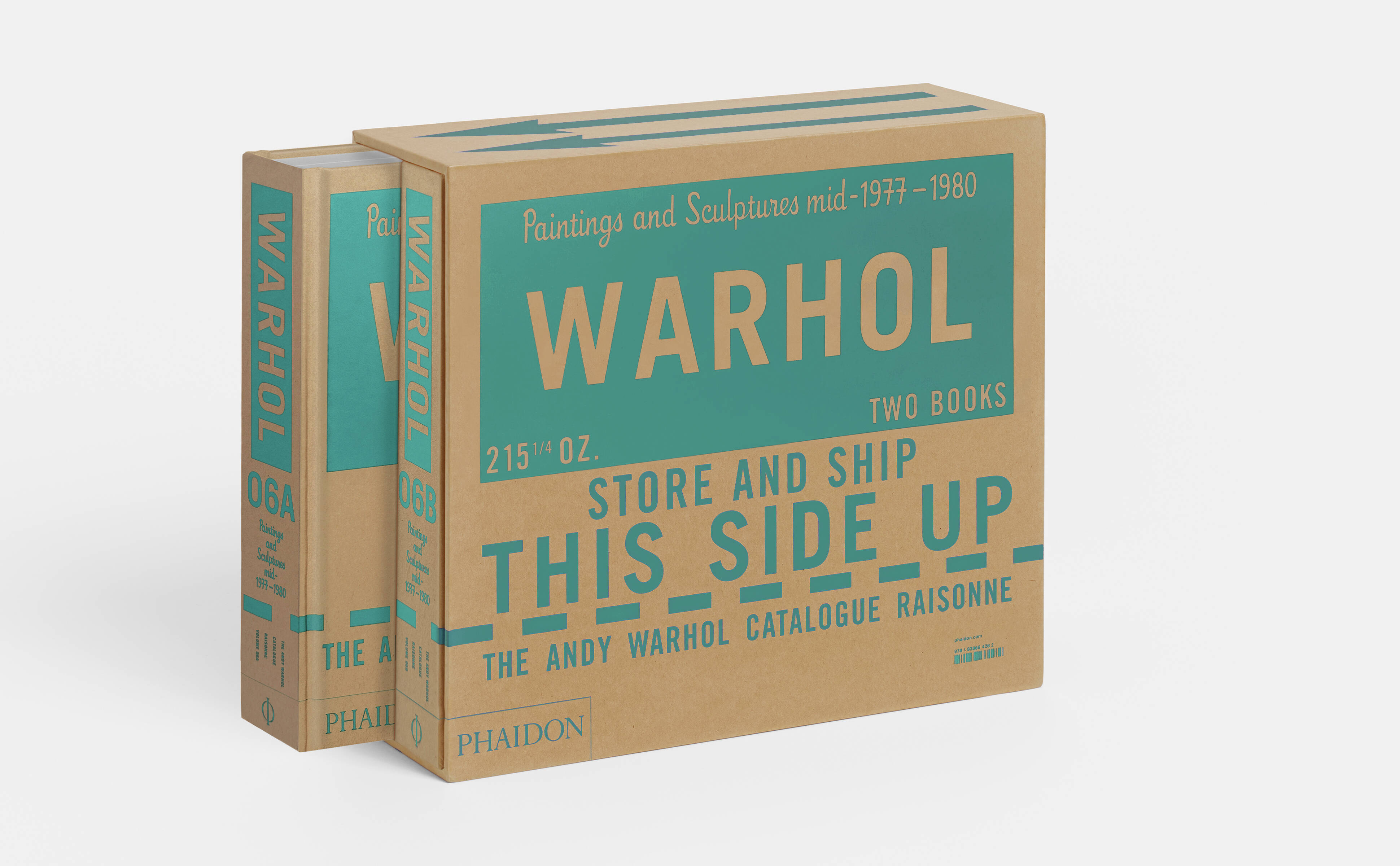 Announcing the sixth volume of the acclaimed Andy Warhol Catalogue Rai