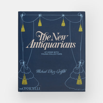 The Interior Arts Building Presents The New Antiquarians Book Signing with Michael Diaz-Griffith