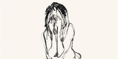 Tracey Emin artwork exhibition at Lehmann Maupin May 2013 photograph