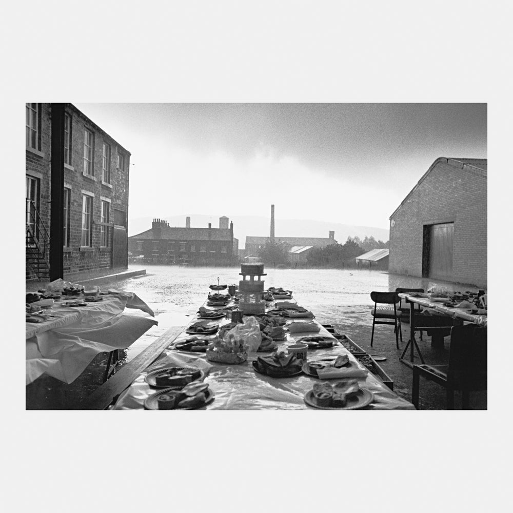 Jubilee Street Party, Elland, Yorkshire: from 'Bad Weather'