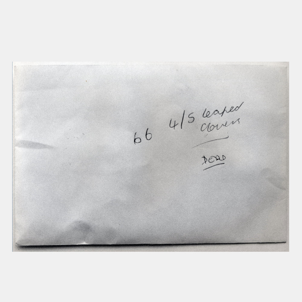 66 DEAD 4/5 leafed clovers