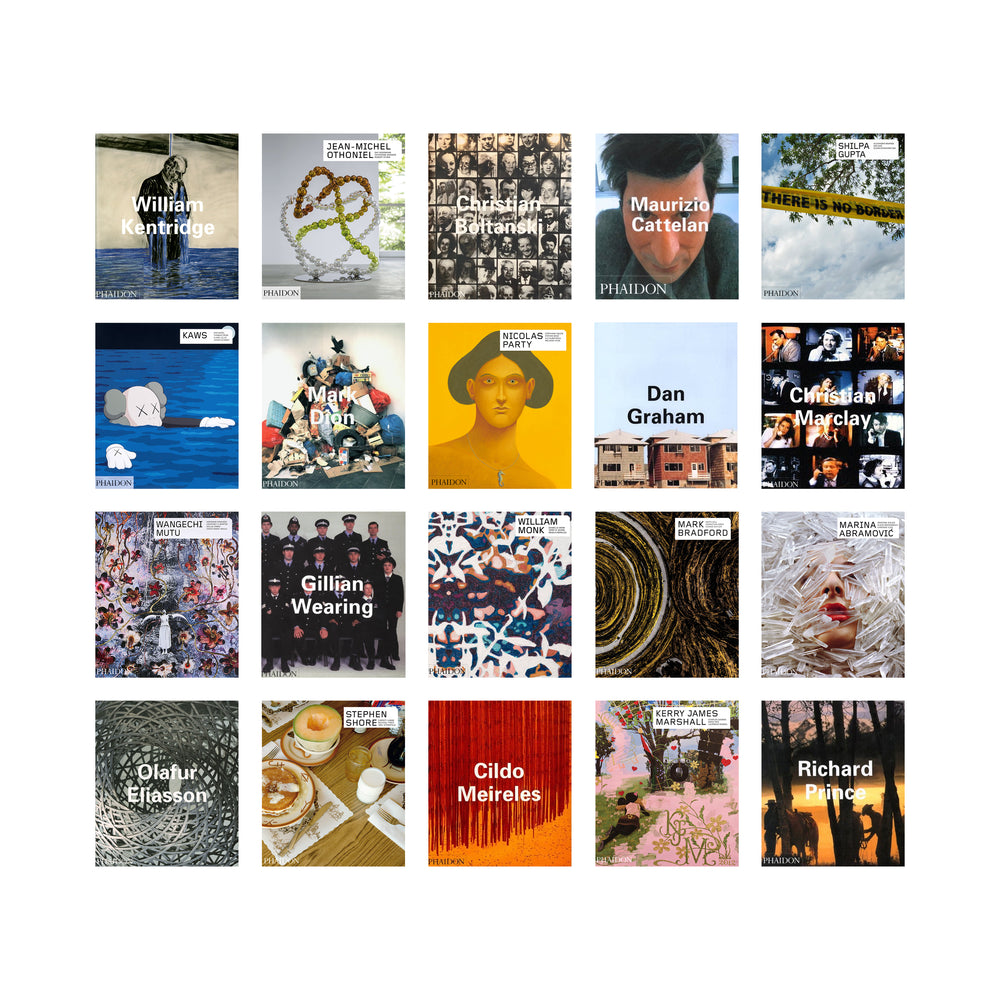 The Contemporary Artists Series Anniversary Collection