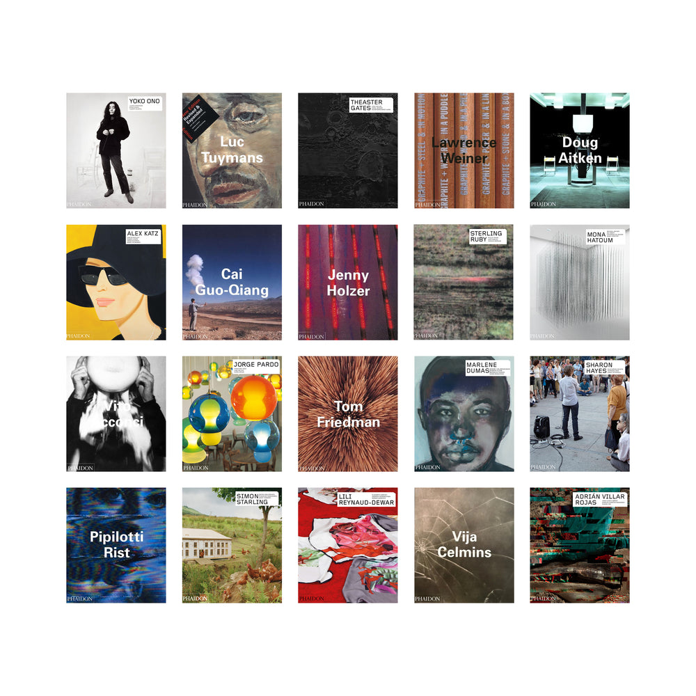 The Contemporary Artists Series Anniversary Collection