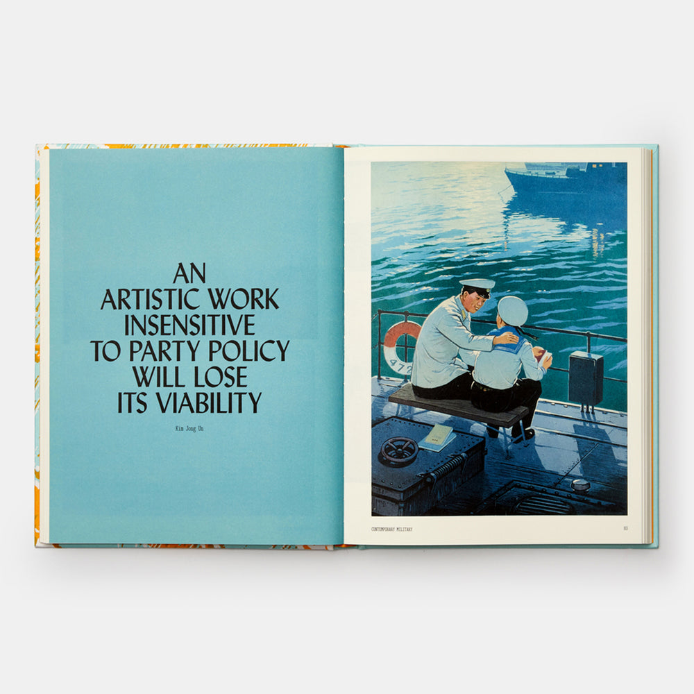 Printed in North Korea: The Art of Everyday Life in the DPRK