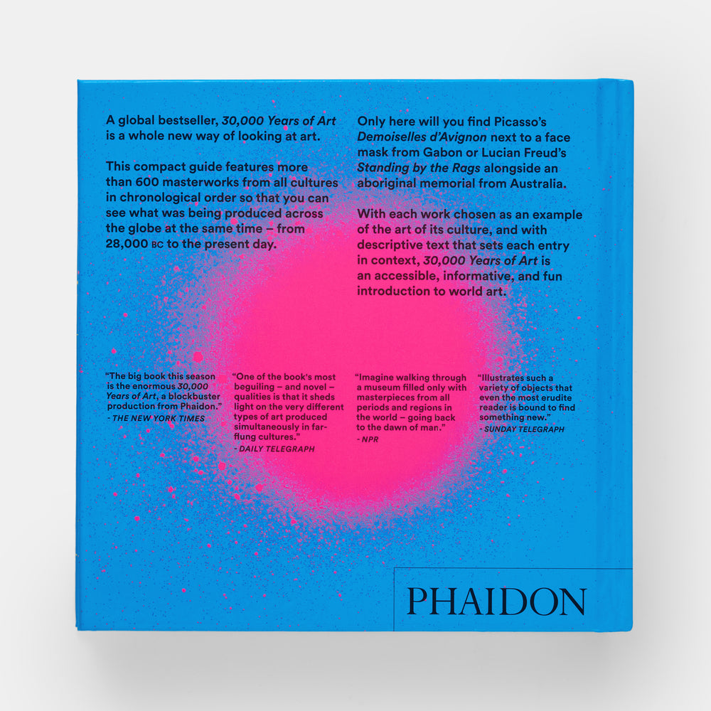 30,000 Years of Art: The Story of Human Creativity across Time and Space