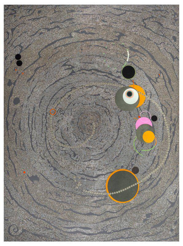 Bharti Kher artwork Grey Not Black Not White 800x800 image